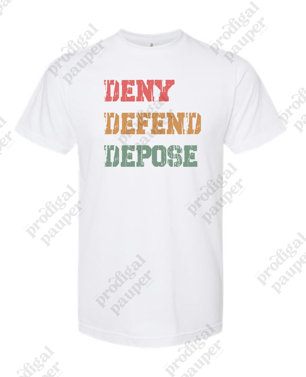 Deny Defend Depose (Color)